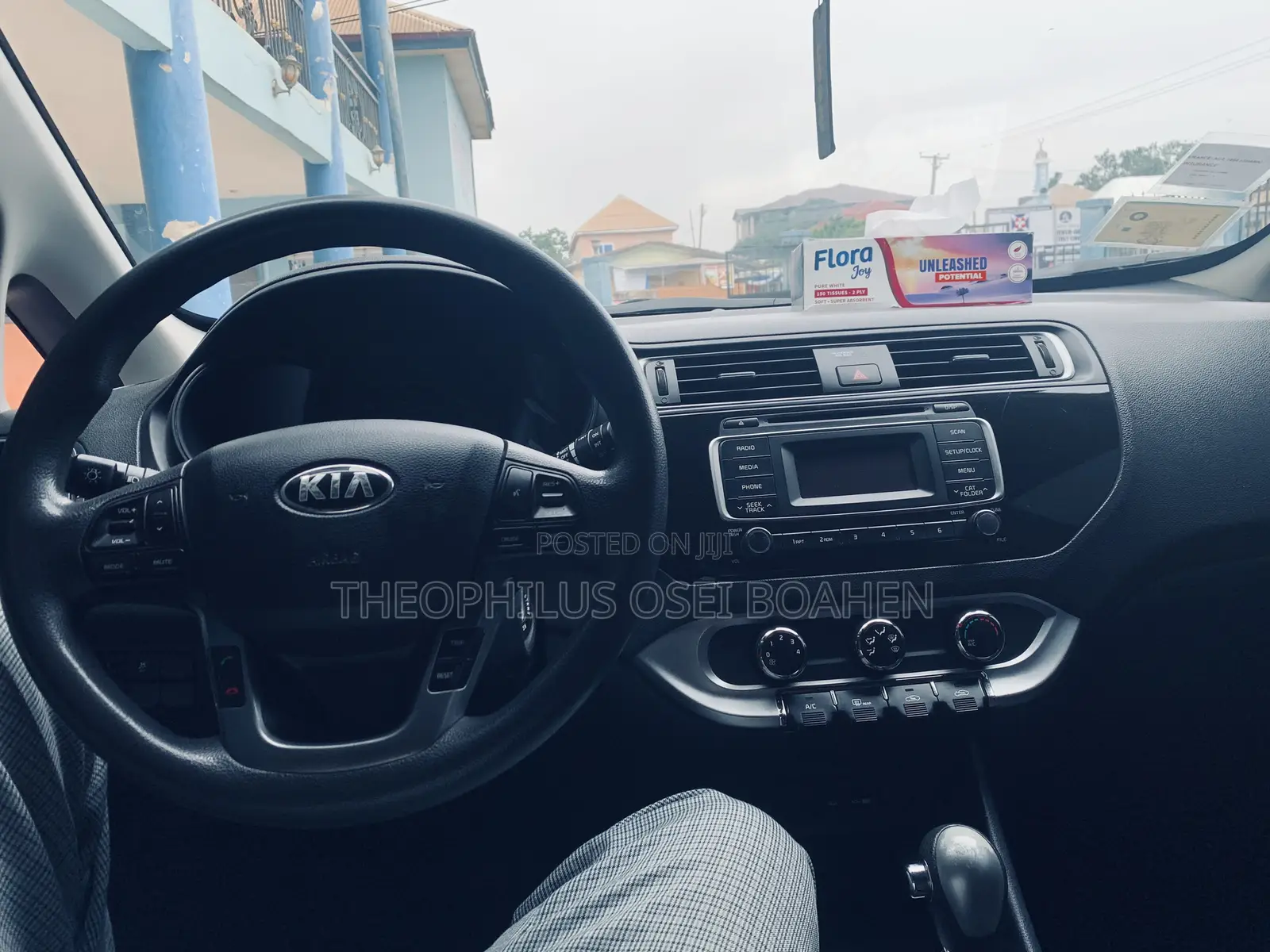 Kia Rio LX 4dr Hatchback (1.6L 4cyl 6A) 2015 Blue