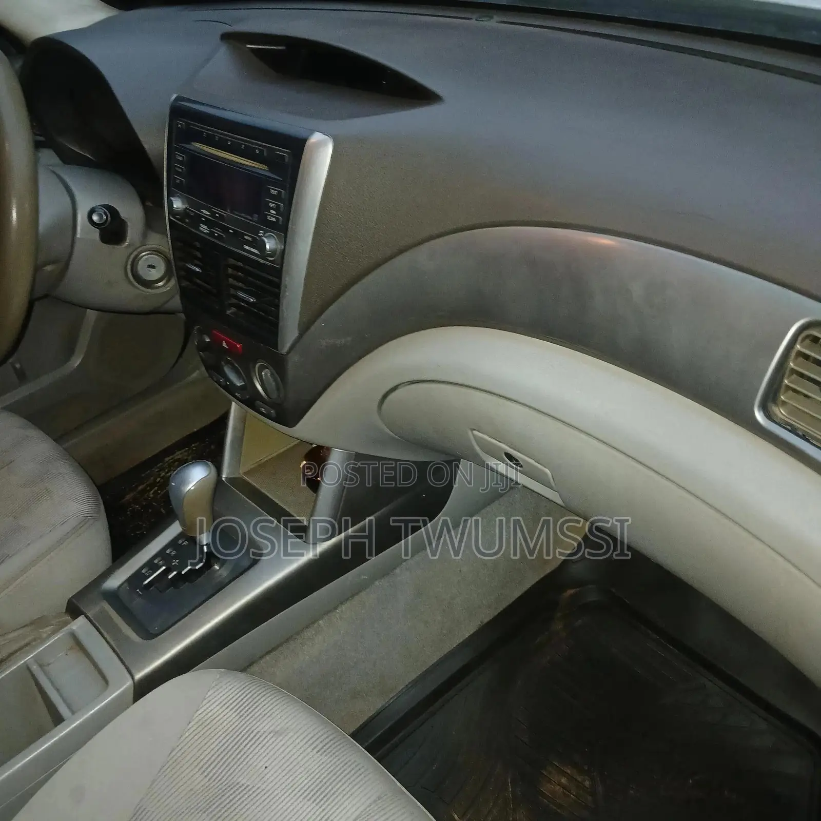 Subaru Forester 2.5X Automatic 2010 White