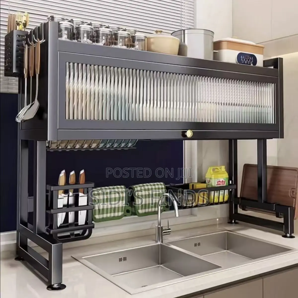 Kitchen Sink Dish Rack