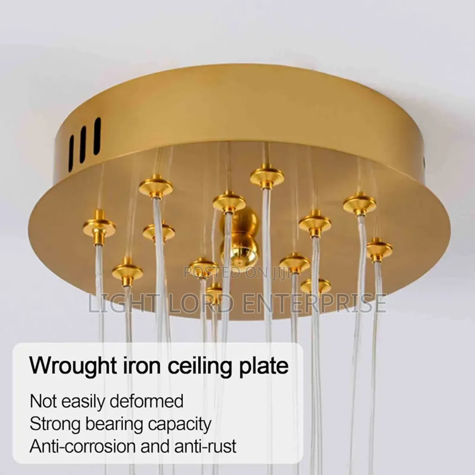 Milky Bubbles Led Chandeliers