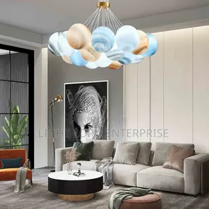 Milky Bubbles Led Chandeliers