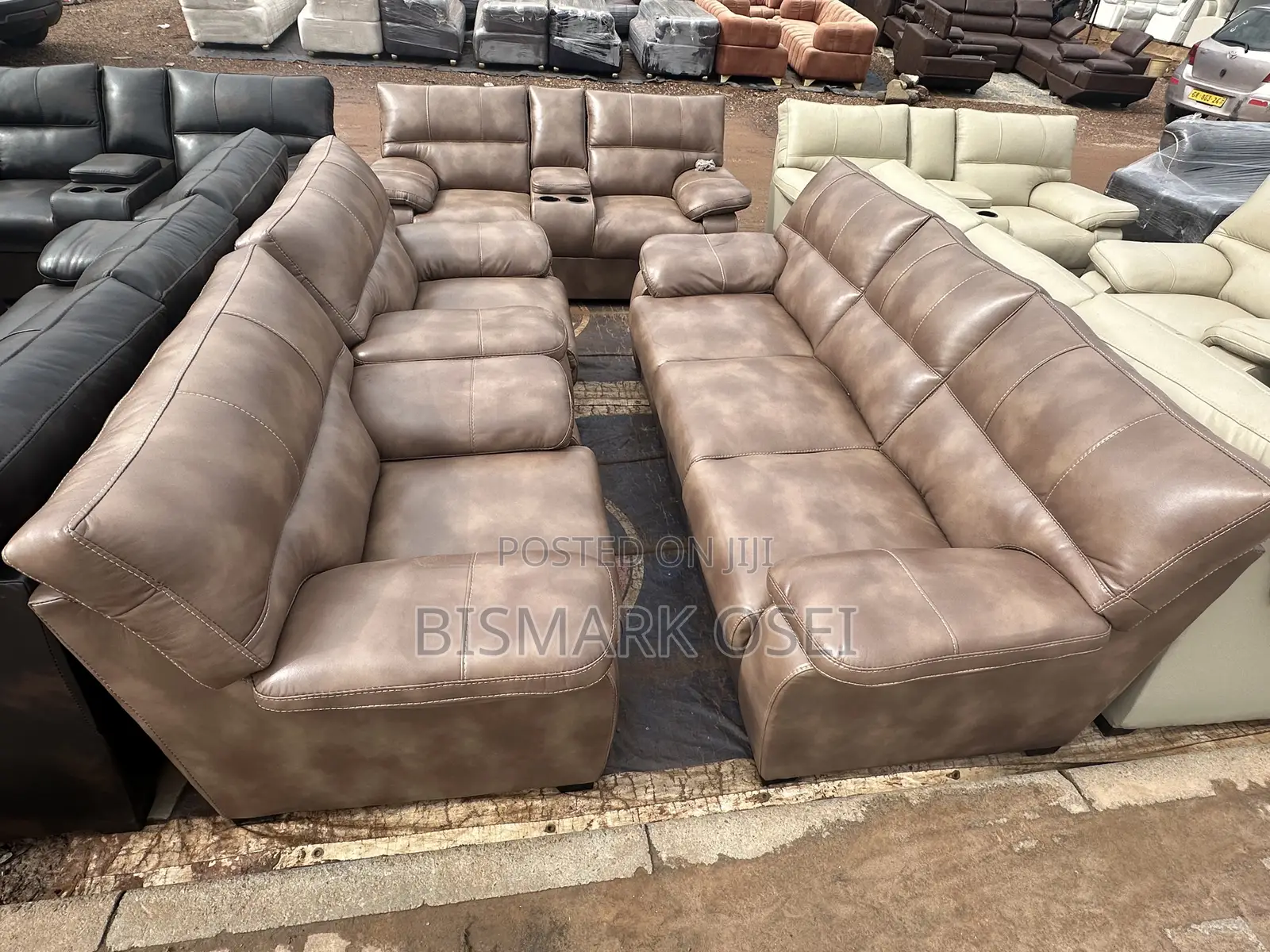Comfortable Seven Seater Sofa Furniture