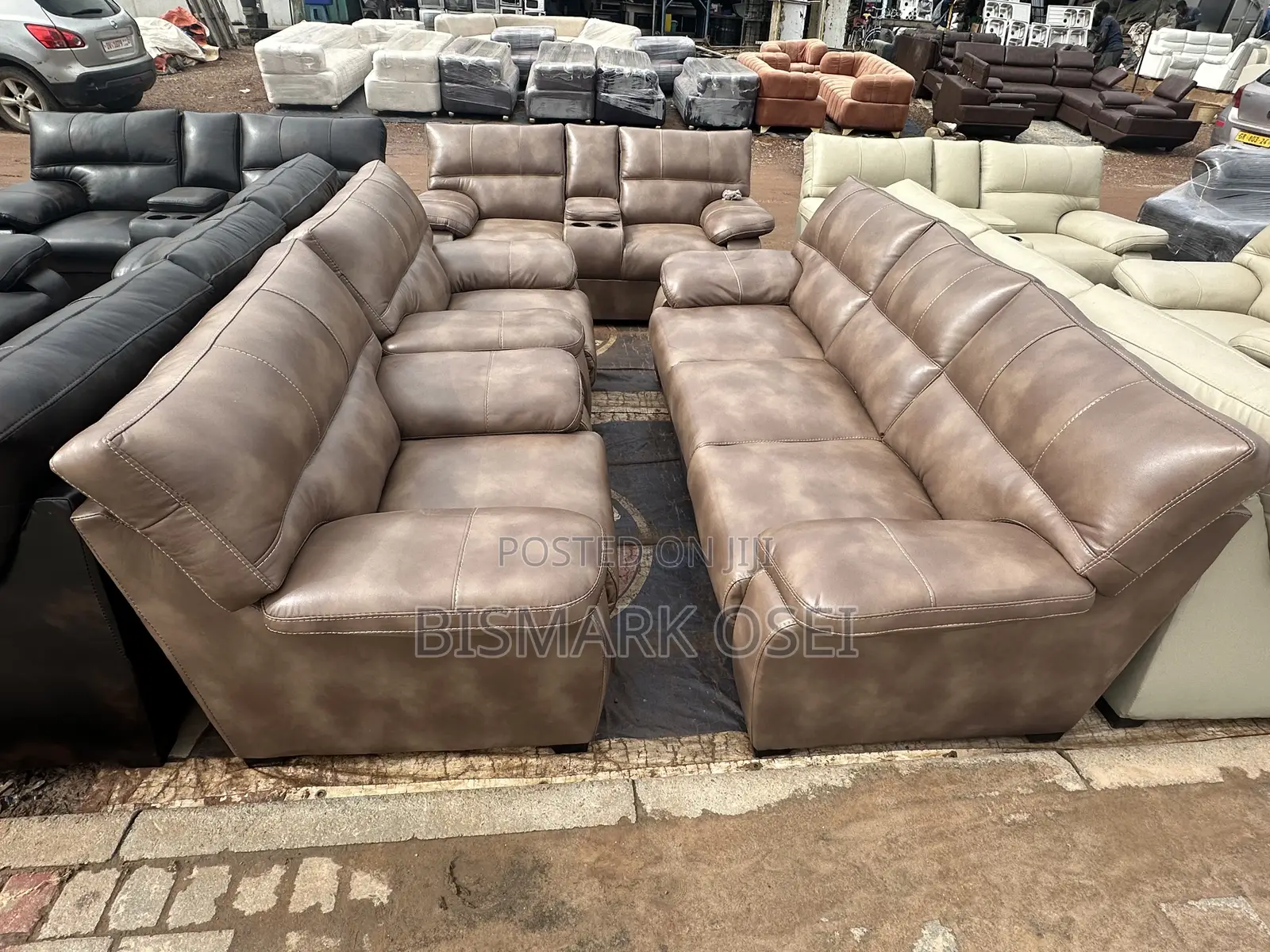 Comfortable Seven Seater Sofa Furniture