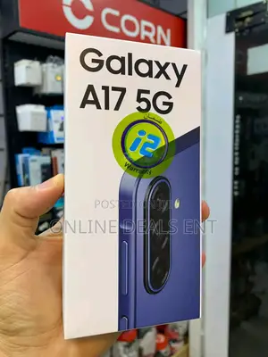 New Samsung Galaxy A17 5G 256 GB Blue