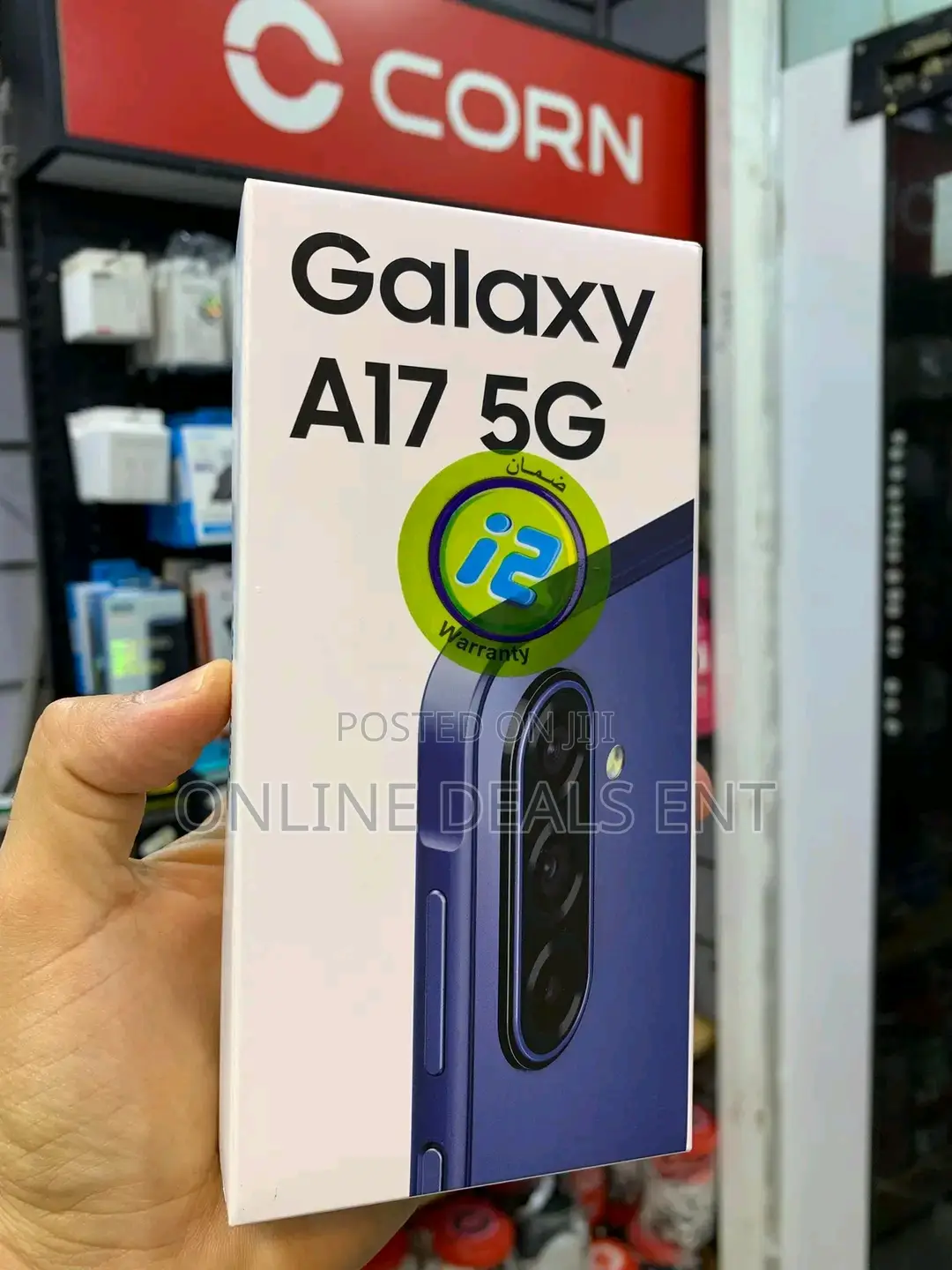 New Samsung Galaxy A17 5G 256 GB Blue