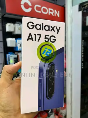 New Samsung Galaxy A17 5G 256 GB Blue