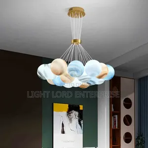 Bombing Tie Bubbles Chandelier /E27