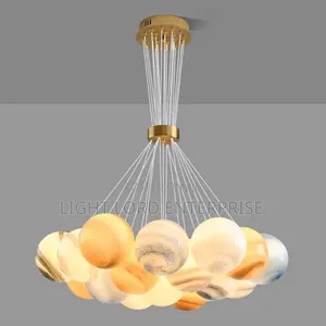 Bombing Tie Bubbles Chandelier /E27