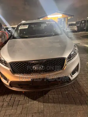 Kia Sorento 4dr SUV 2016 Silver