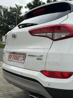 Hyundai Tucson 2018 White
