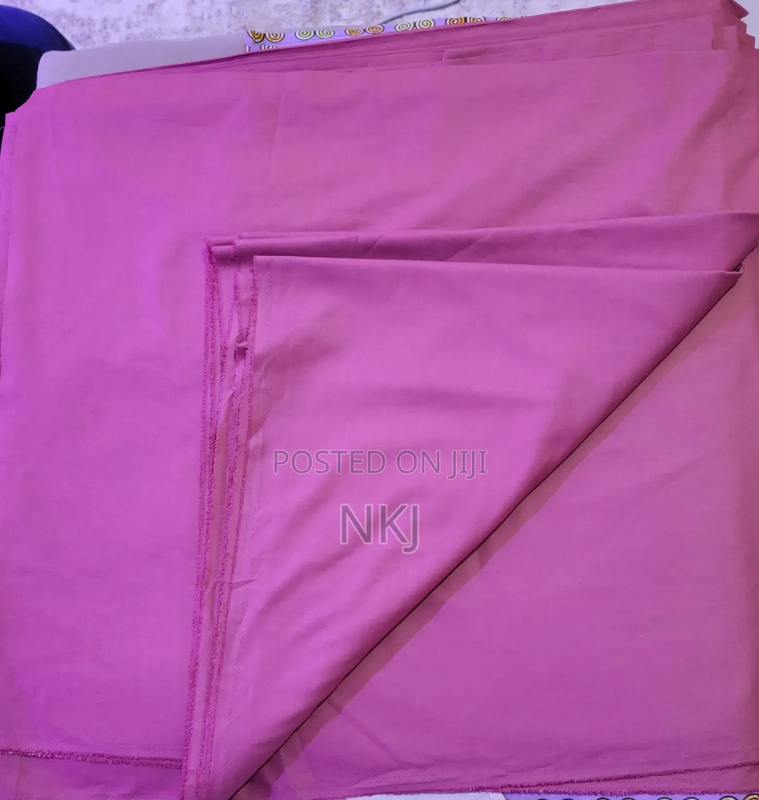 8yards Hot Pink Quality Fabric