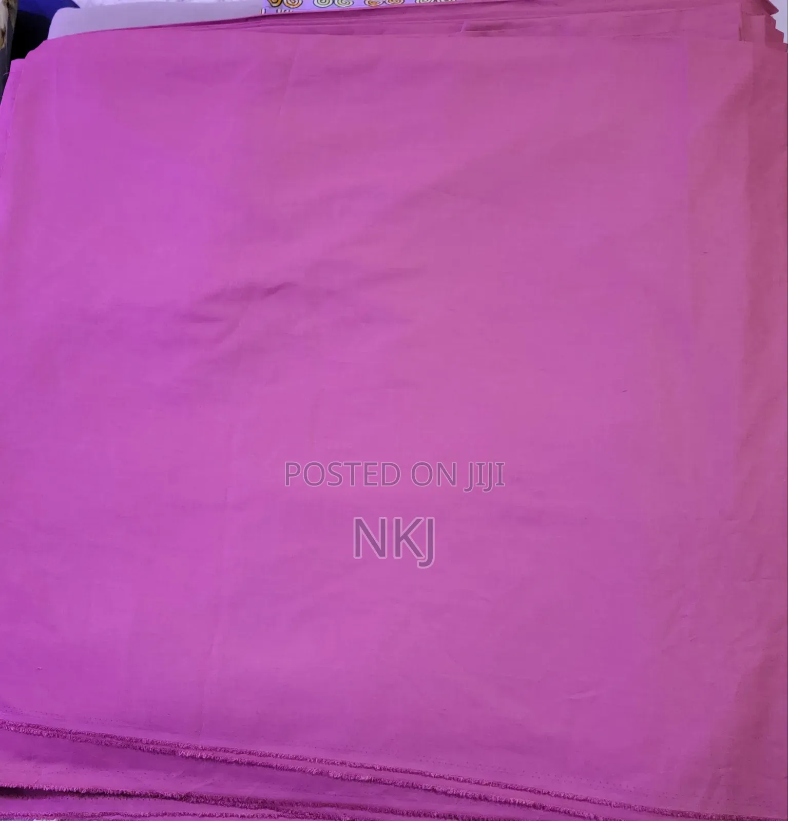 8yards Hot Pink Quality Fabric