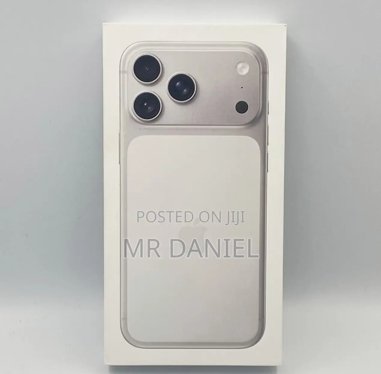 New Apple iPhone 17 Pro Max 1 TB Silver