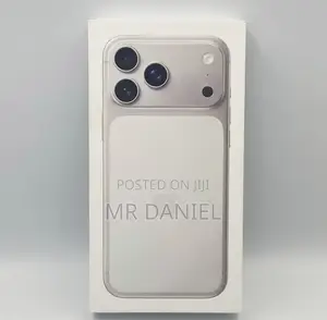 New Apple iPhone 17 Pro Max 1 TB Silver