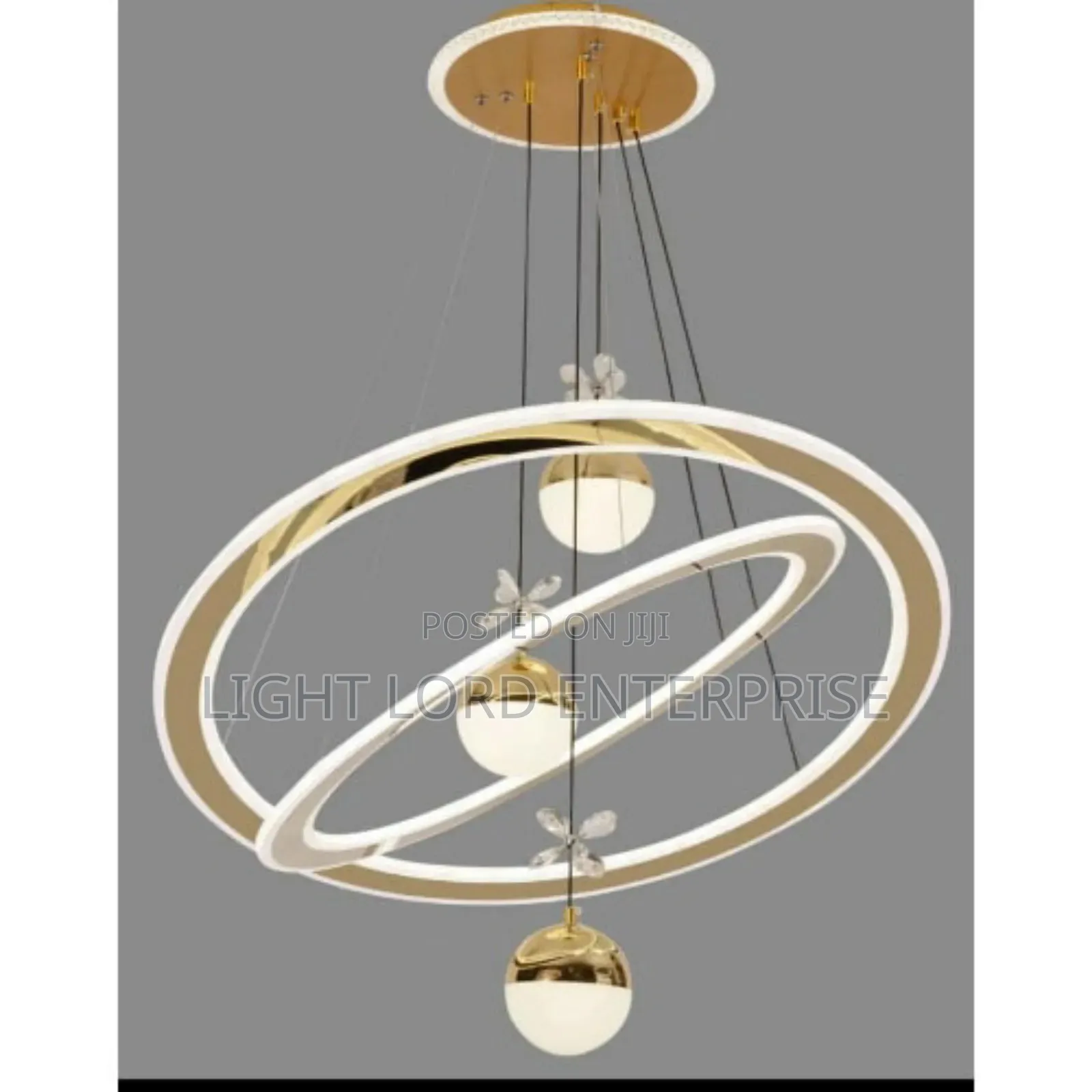 Depo 6arm Pendant Light