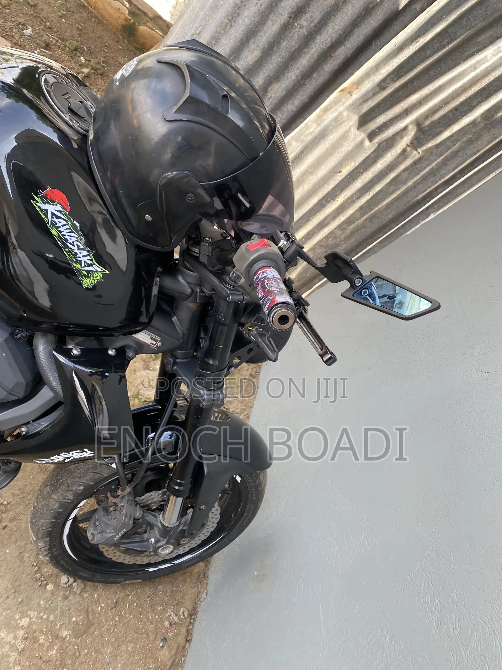 Kawasaki Z750 2013 Black