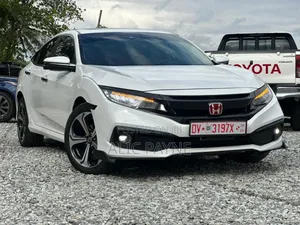 Honda Civic Touring Sedan 2019 White