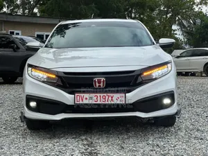 Honda Civic Touring Sedan 2019 White