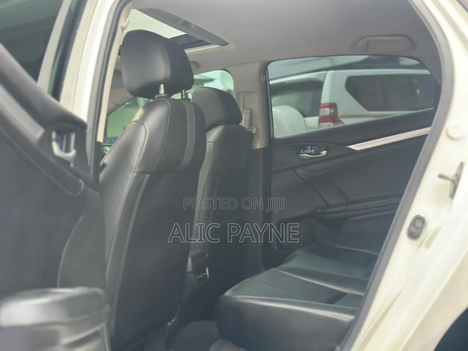 Honda Civic Touring Sedan 2019 White