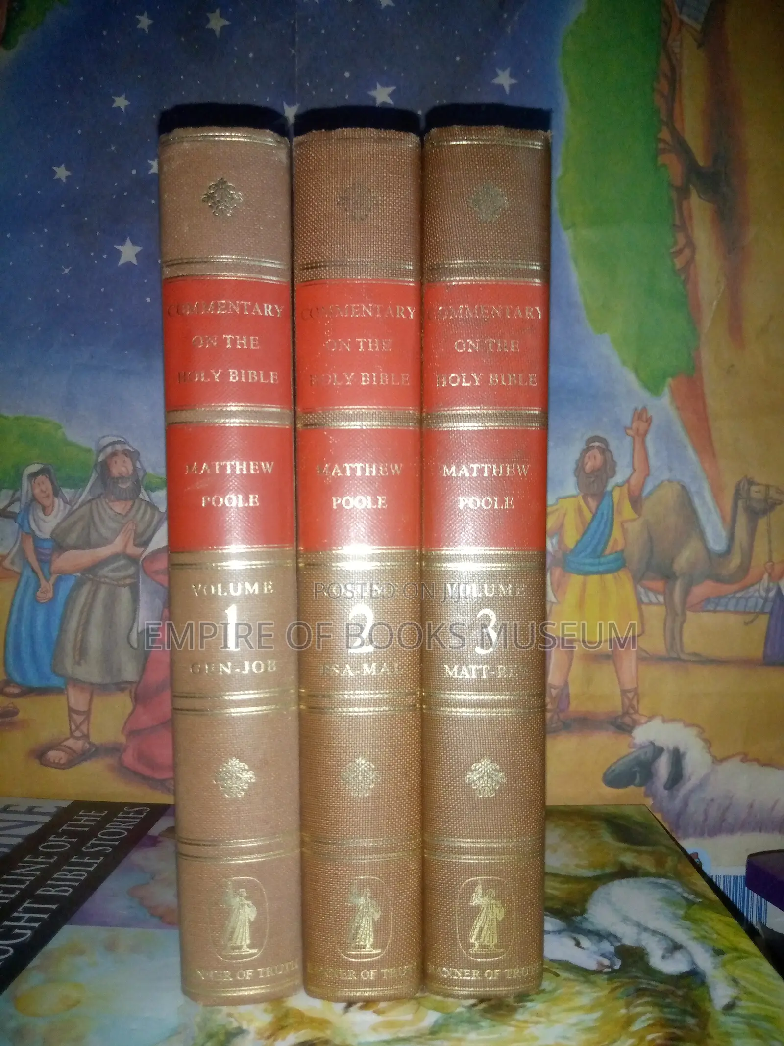 Matthew Poole's Commentary on the Holy Bible: 3 Volumes