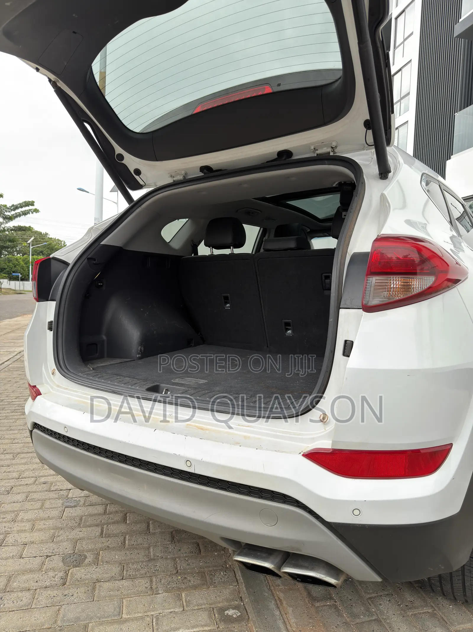 Hyundai Tucson 2018 White