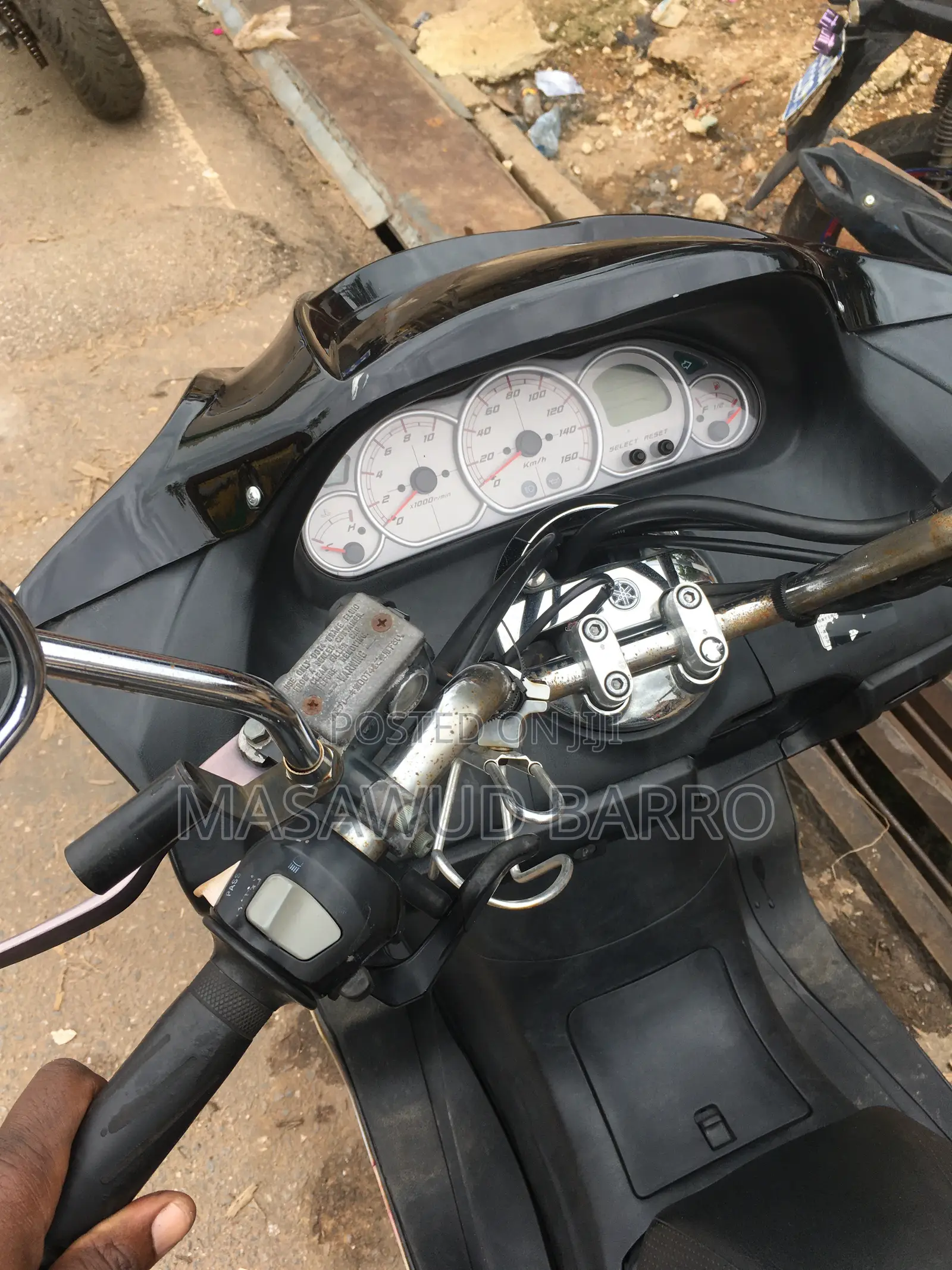 Yamaha Majesty 2005 Brown