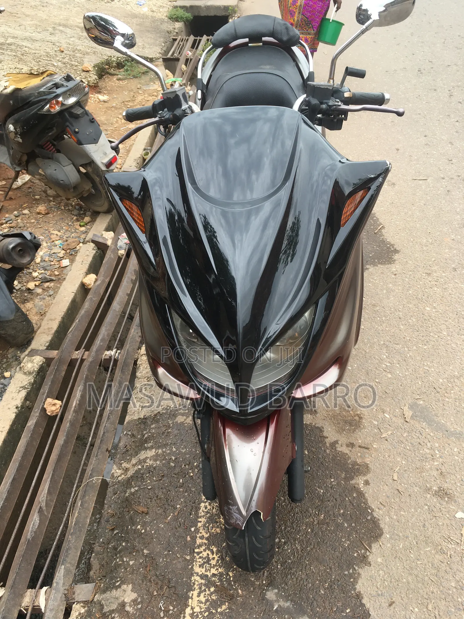 Yamaha Majesty 2005 Brown