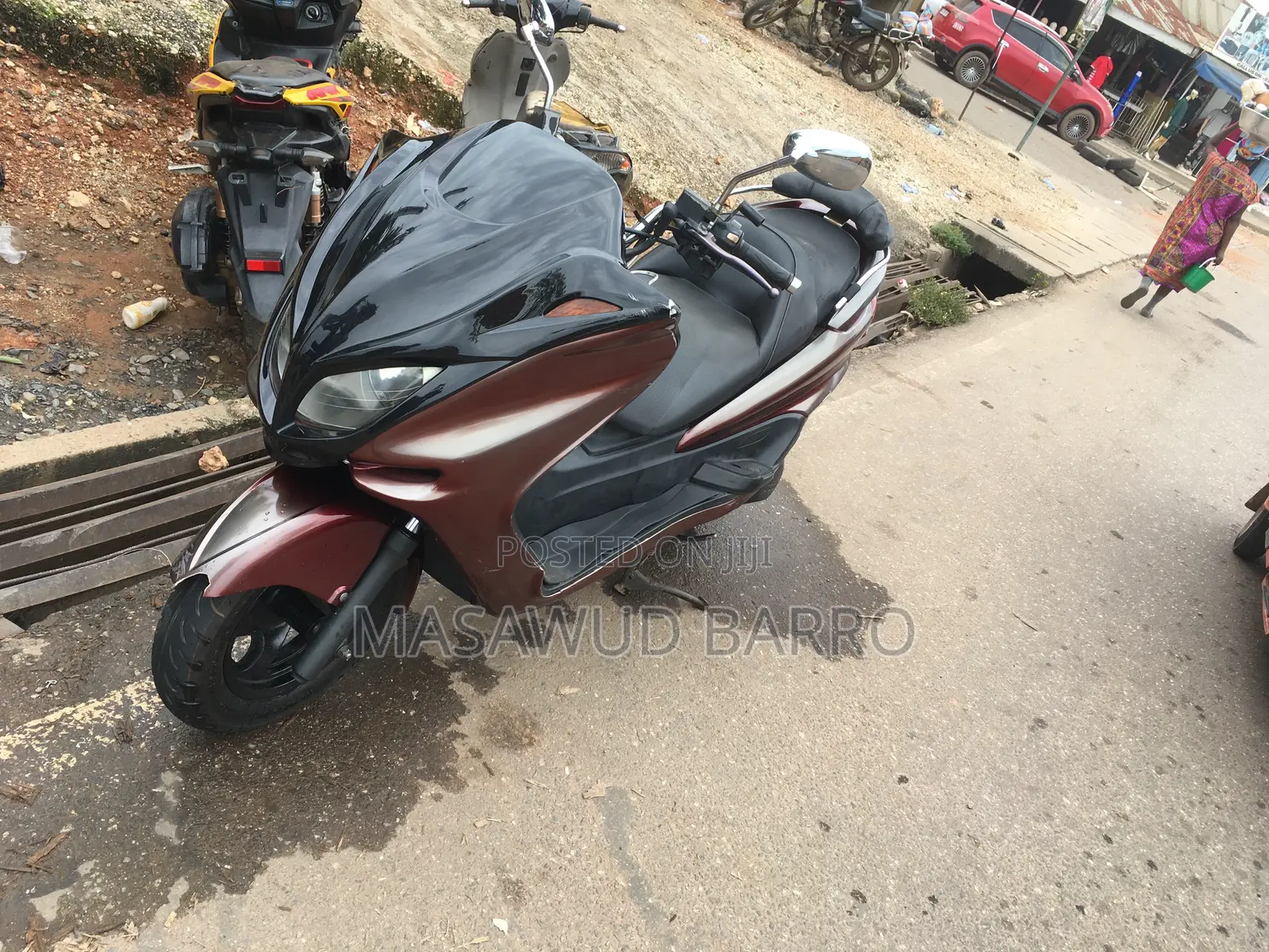 Yamaha Majesty 2005 Brown