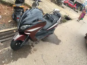 Yamaha Majesty 2005 Brown