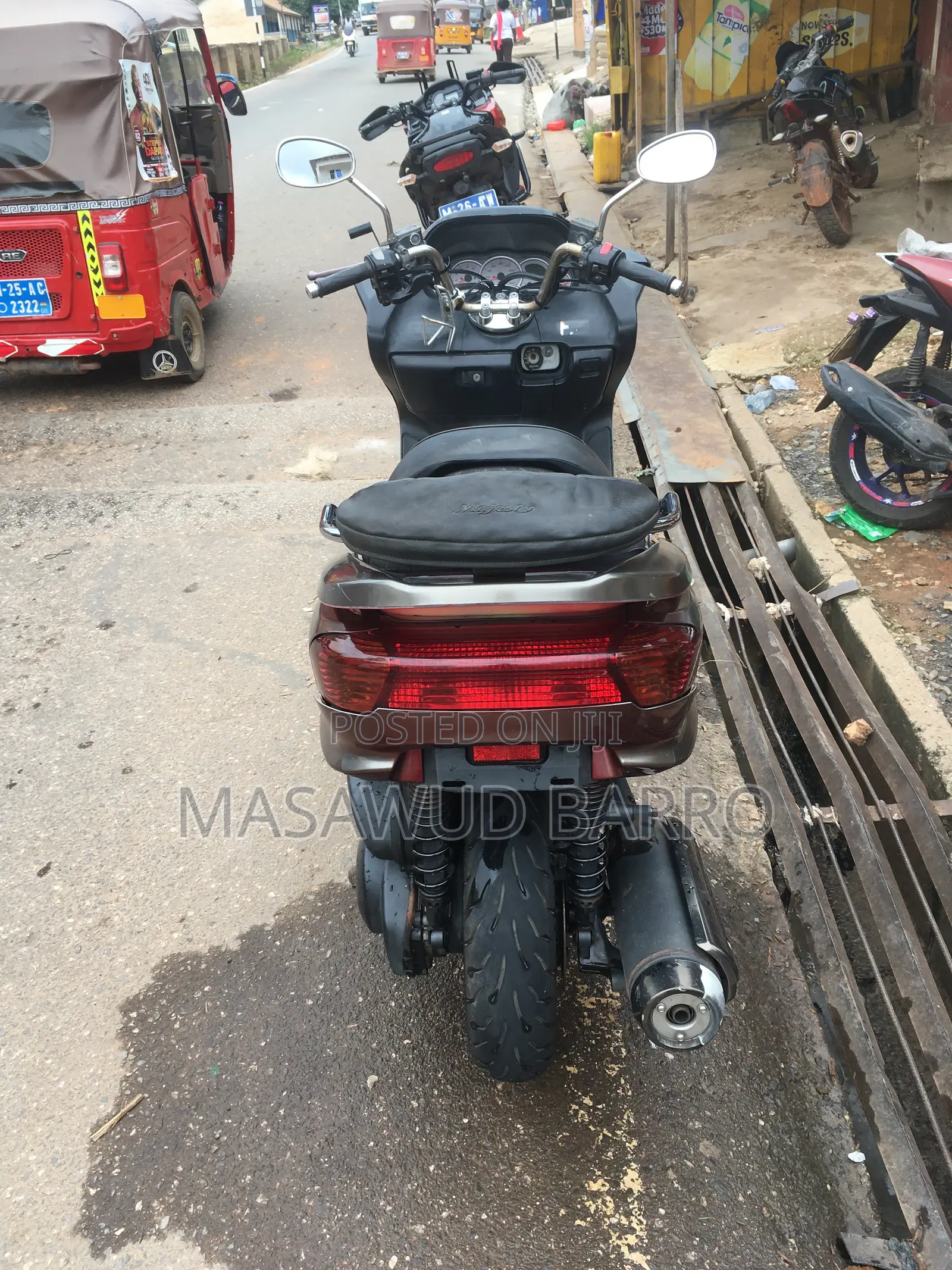 Yamaha Majesty 2005 Brown