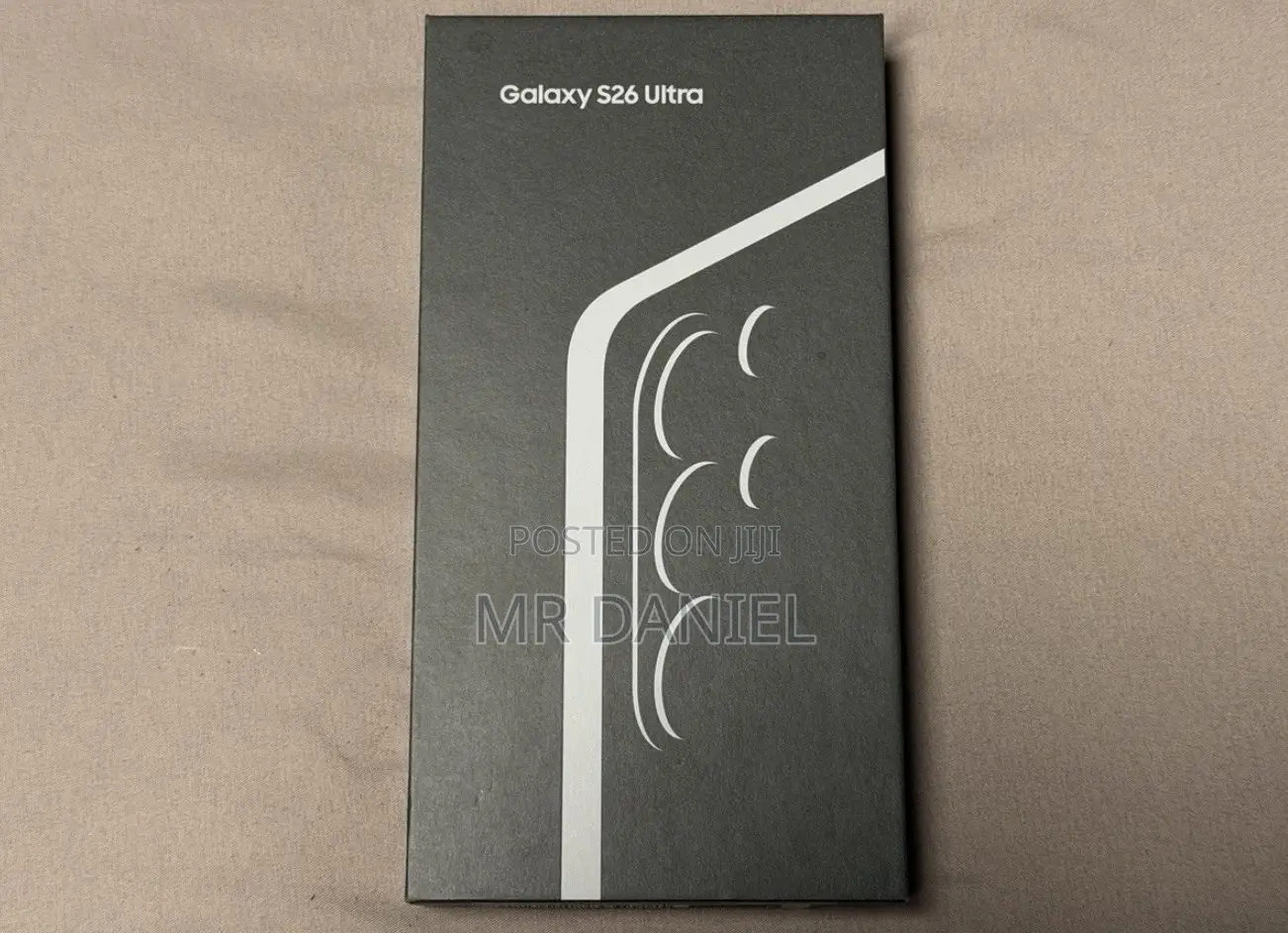 New Samsung Galaxy S26 Ultra 5G 1 TB Silver