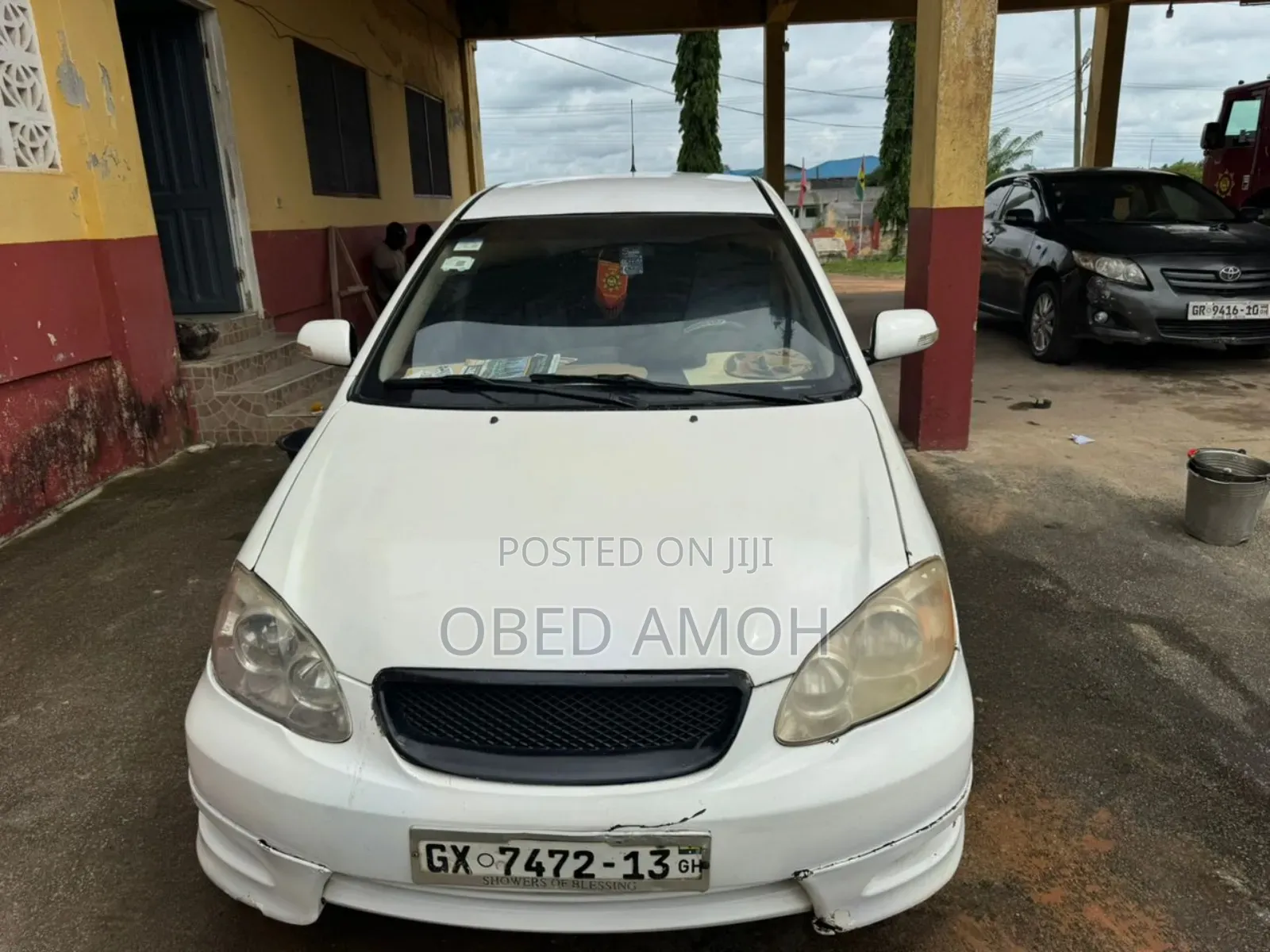 Toyota Corolla S 2007 White
