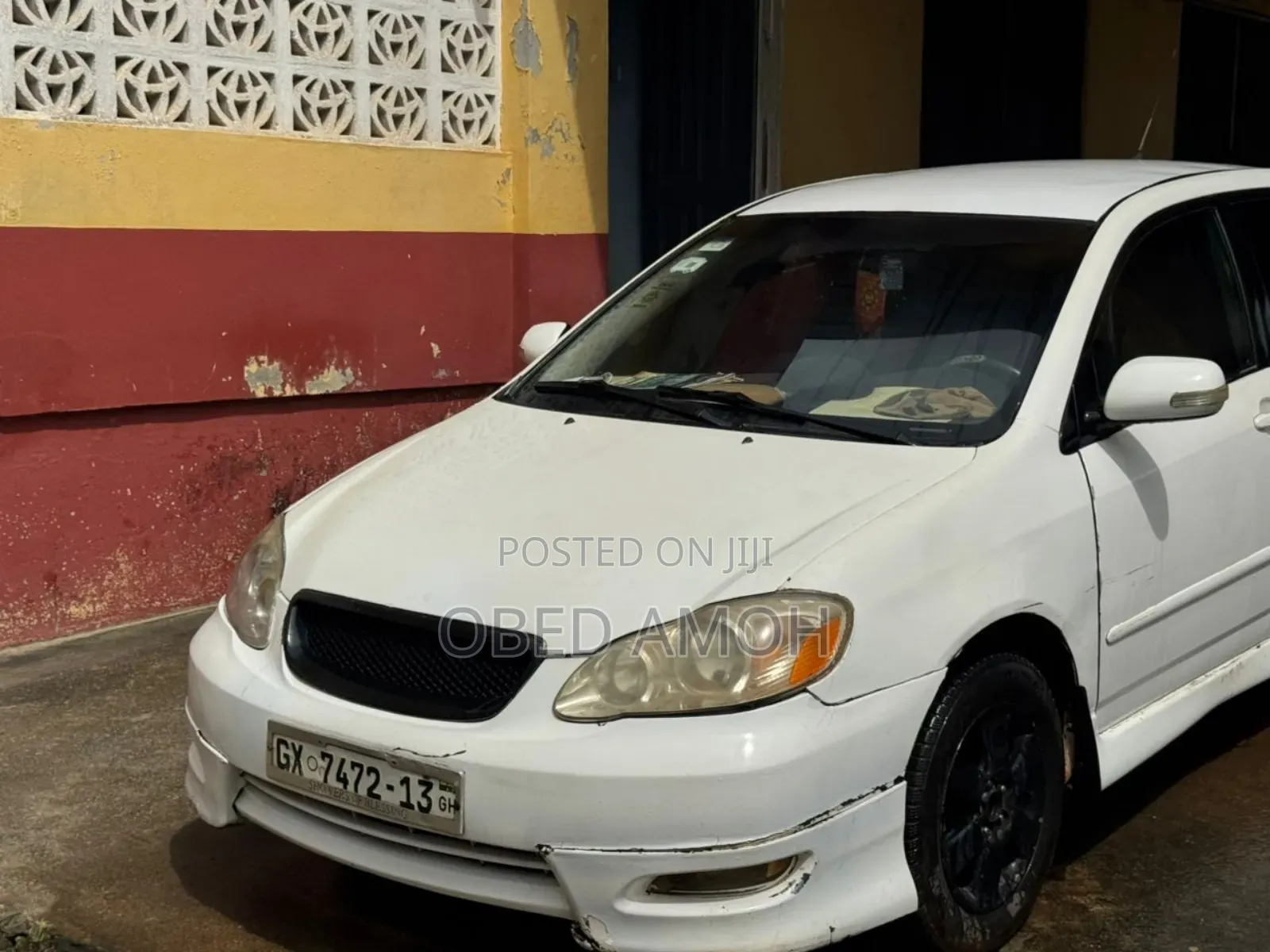 Toyota Corolla S 2007 White