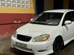 Toyota Corolla S 2007 White