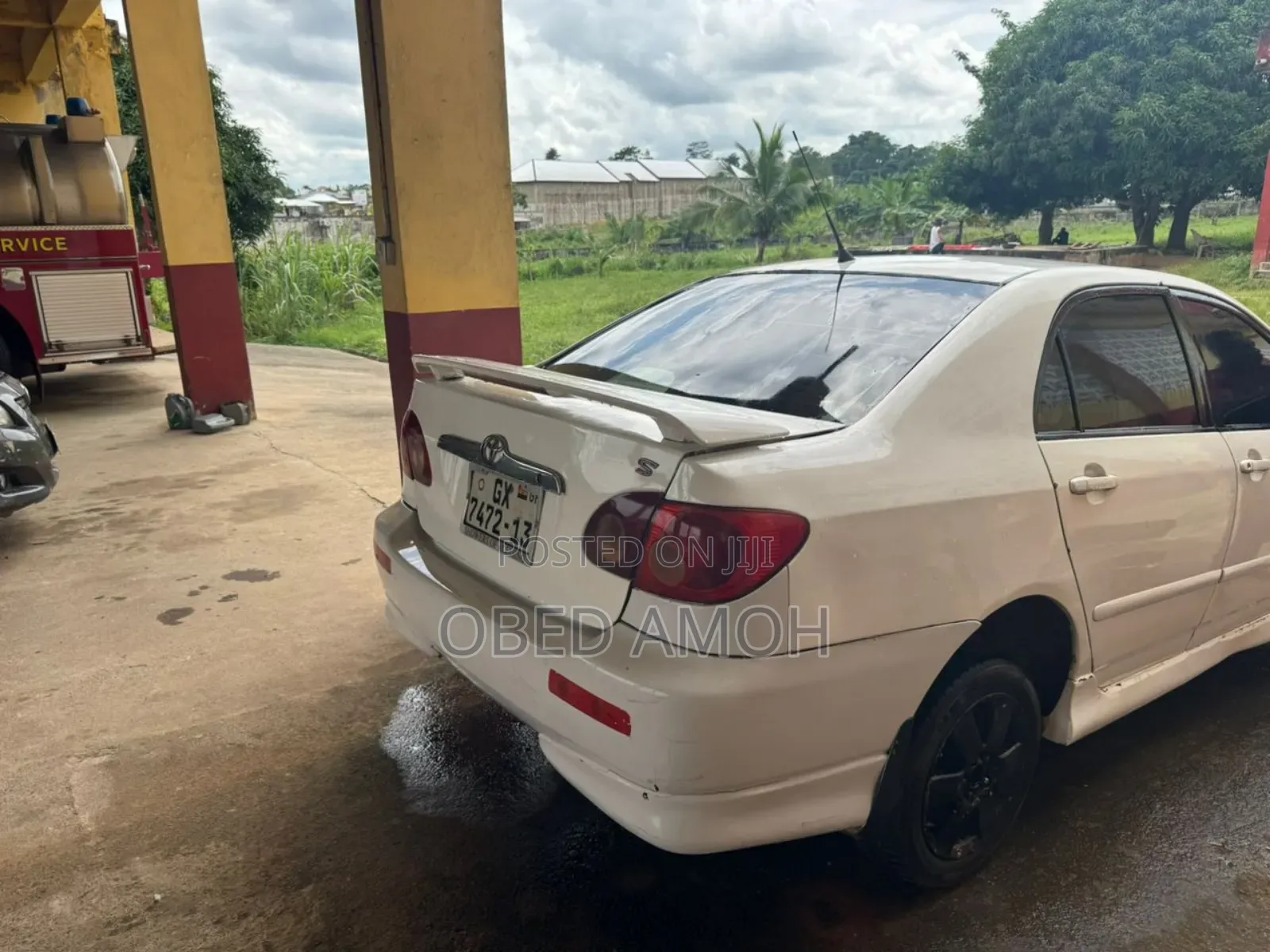 Toyota Corolla S 2007 White