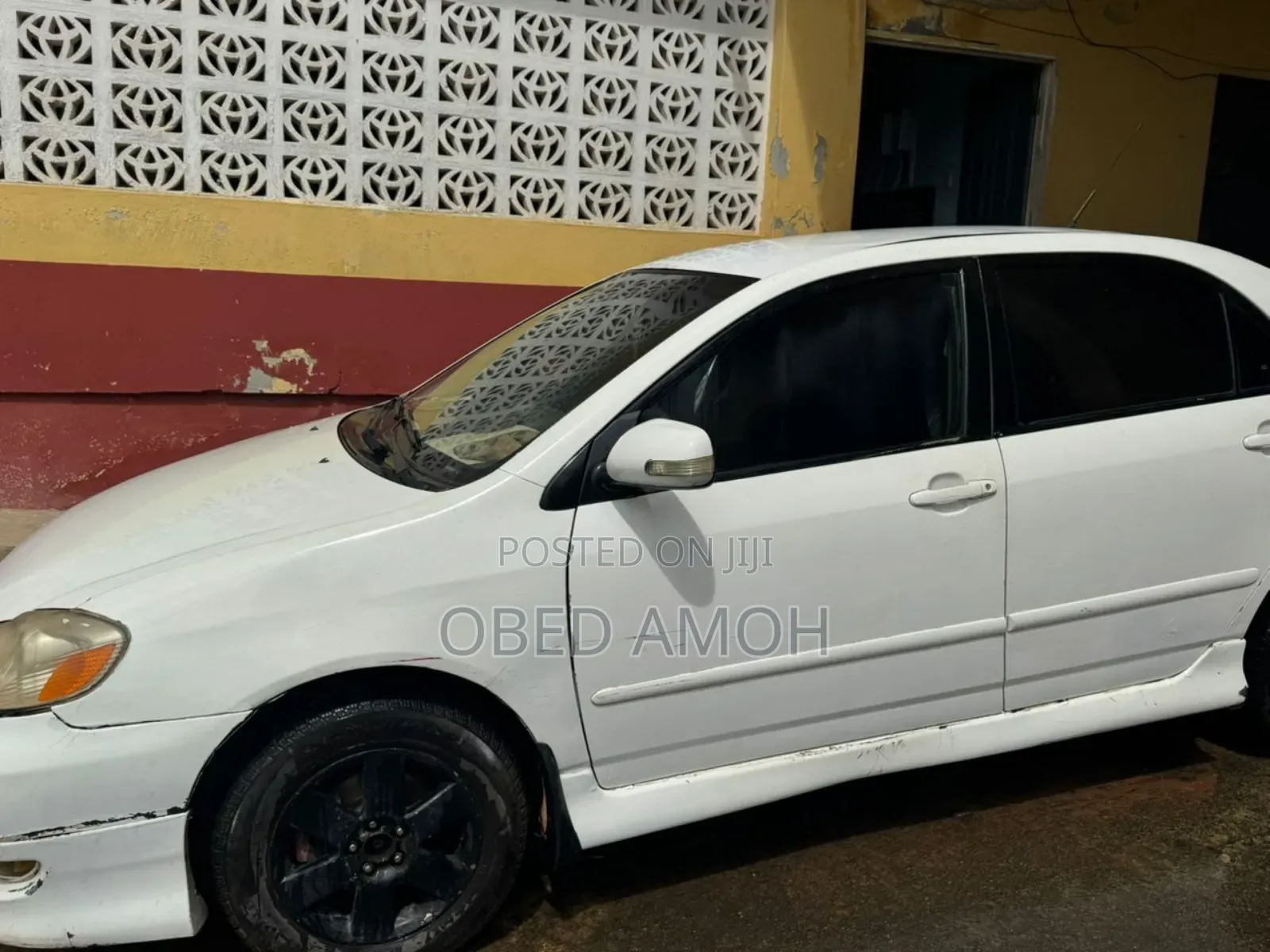 Toyota Corolla S 2007 White