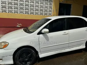 Toyota Corolla S 2007 White