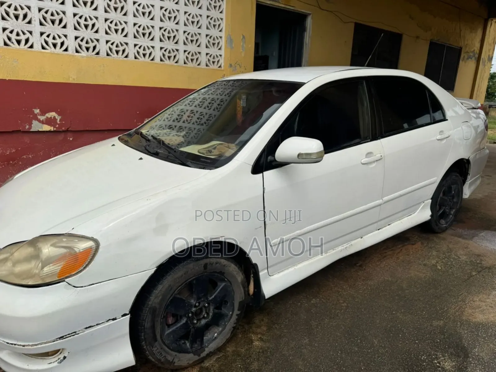 Toyota Corolla S 2007 White