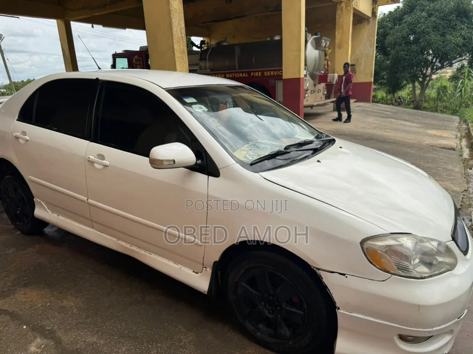 Toyota Corolla S 2007 White