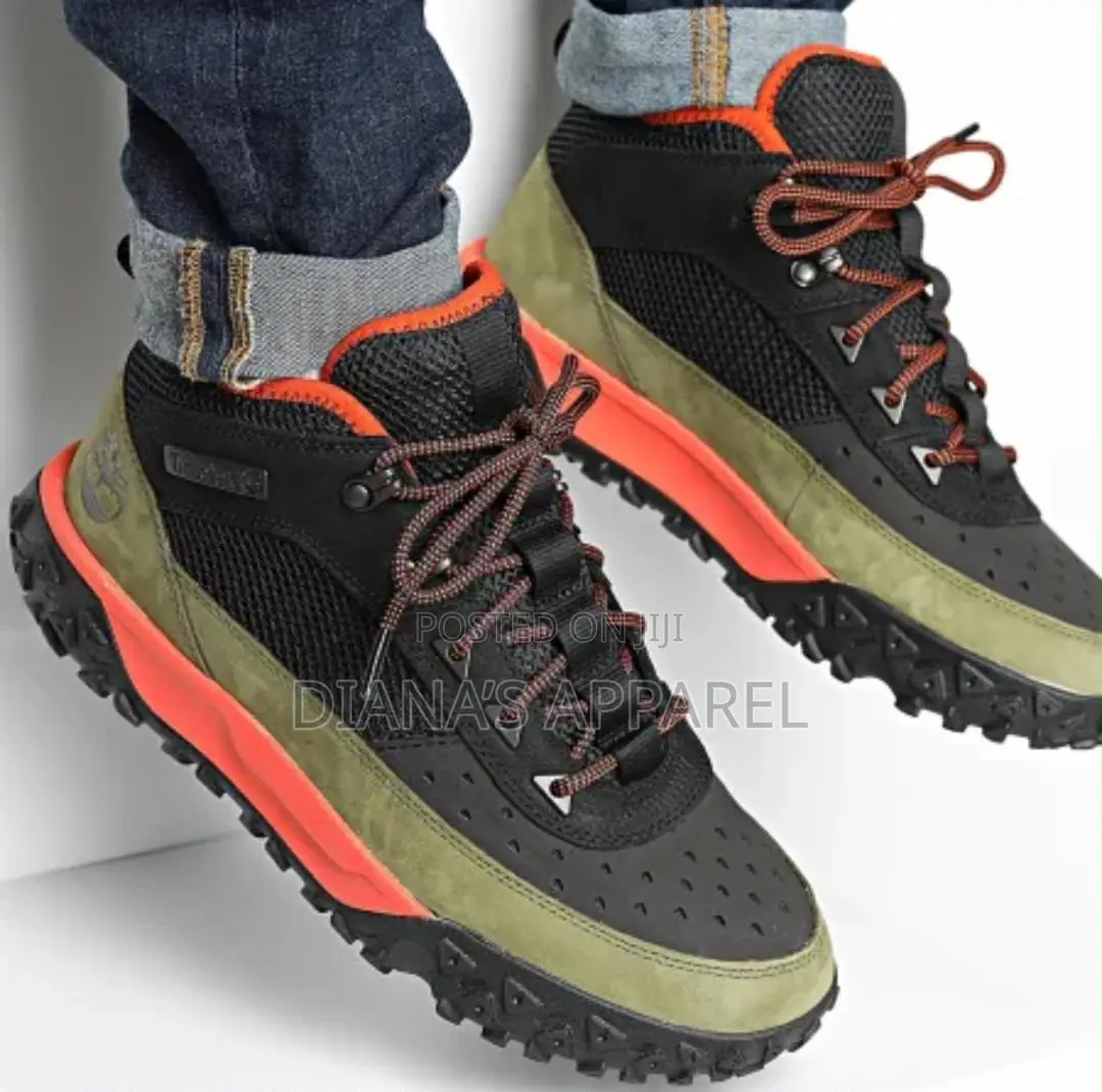 Timberland Greenstride Motion 6 Mid Trainers
