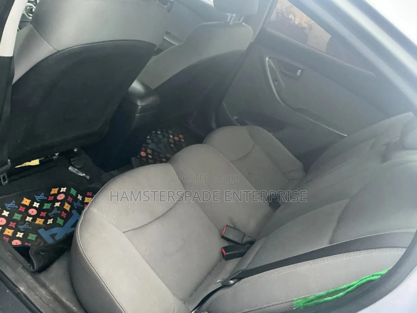 Hyundai Elantra 2013 Silver