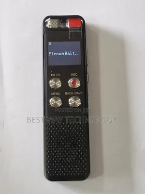 Voice Recorder With 128gb