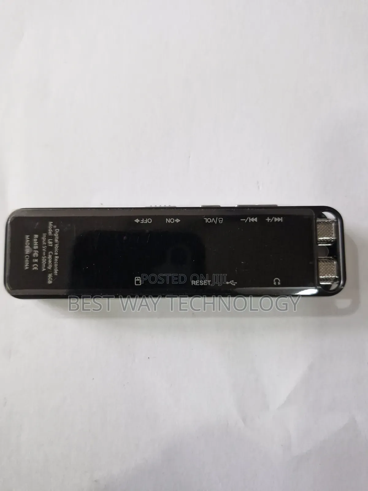 Voice Recorder With 128gb