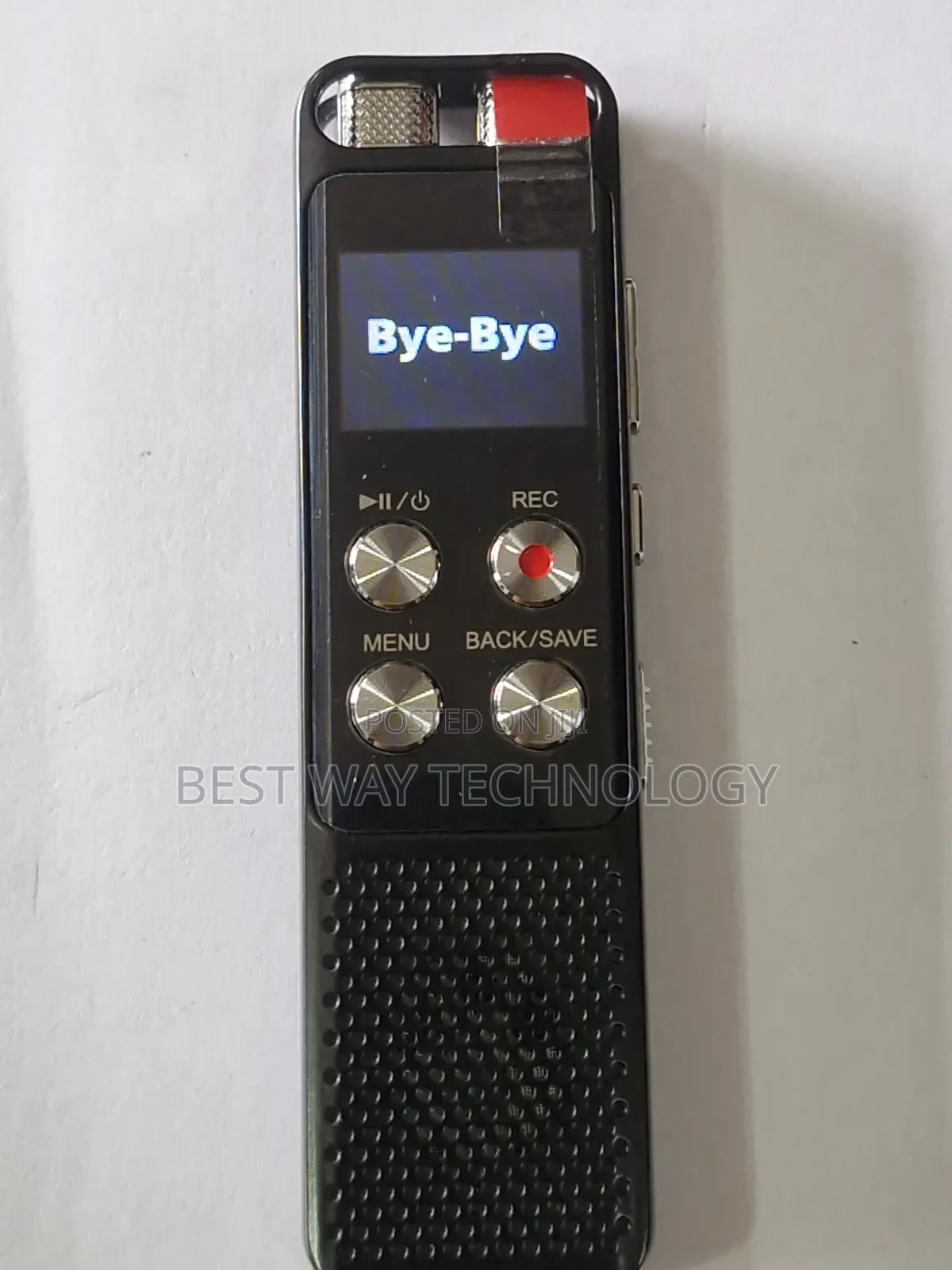 Voice Recorder With 128gb