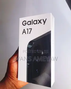New Samsung Galaxy A17 256 GB Black