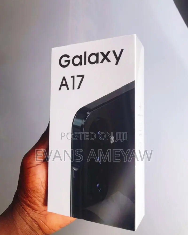 New Samsung Galaxy A17 256 GB Black
