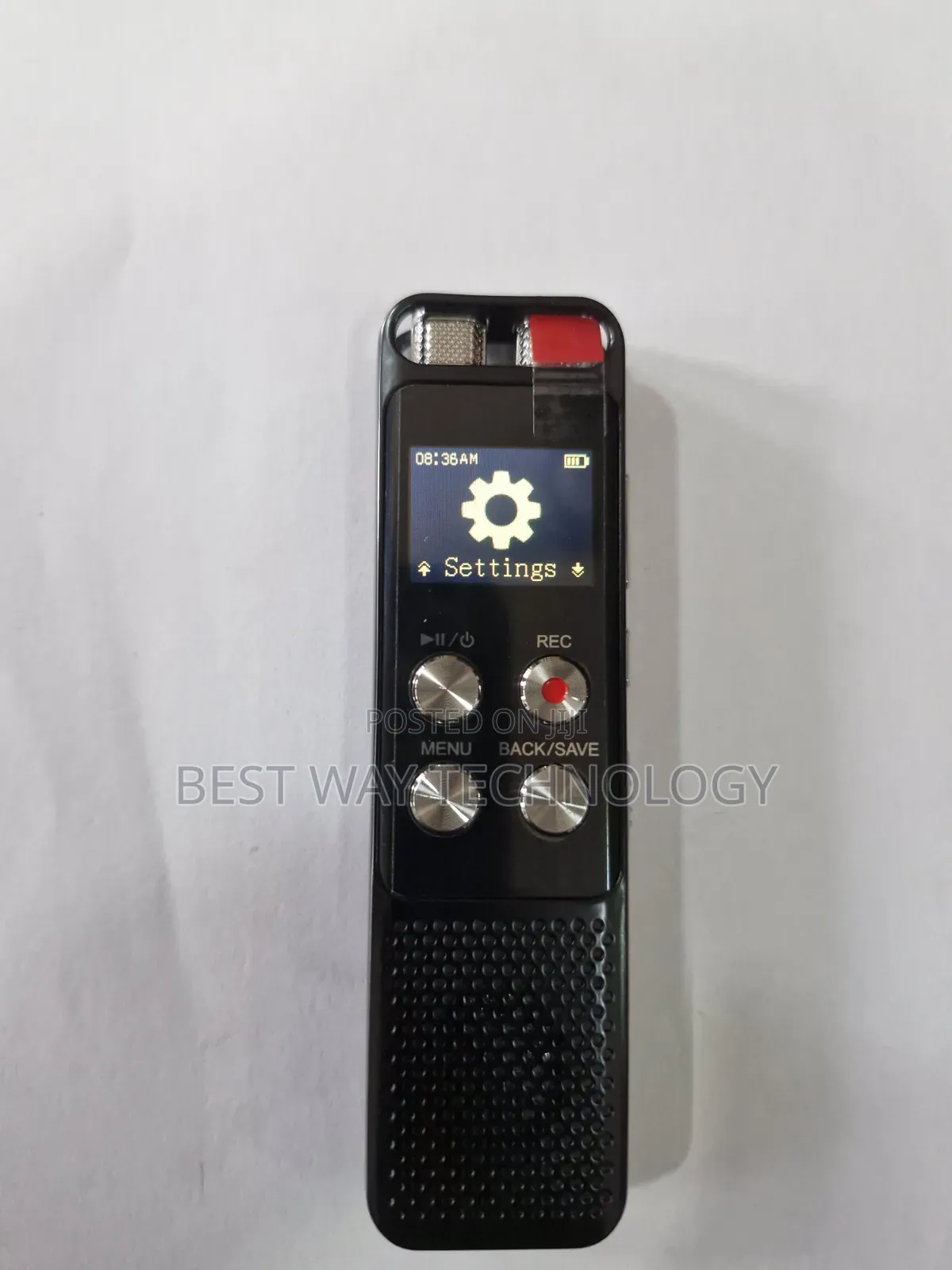 Voice Recorder With 128gb