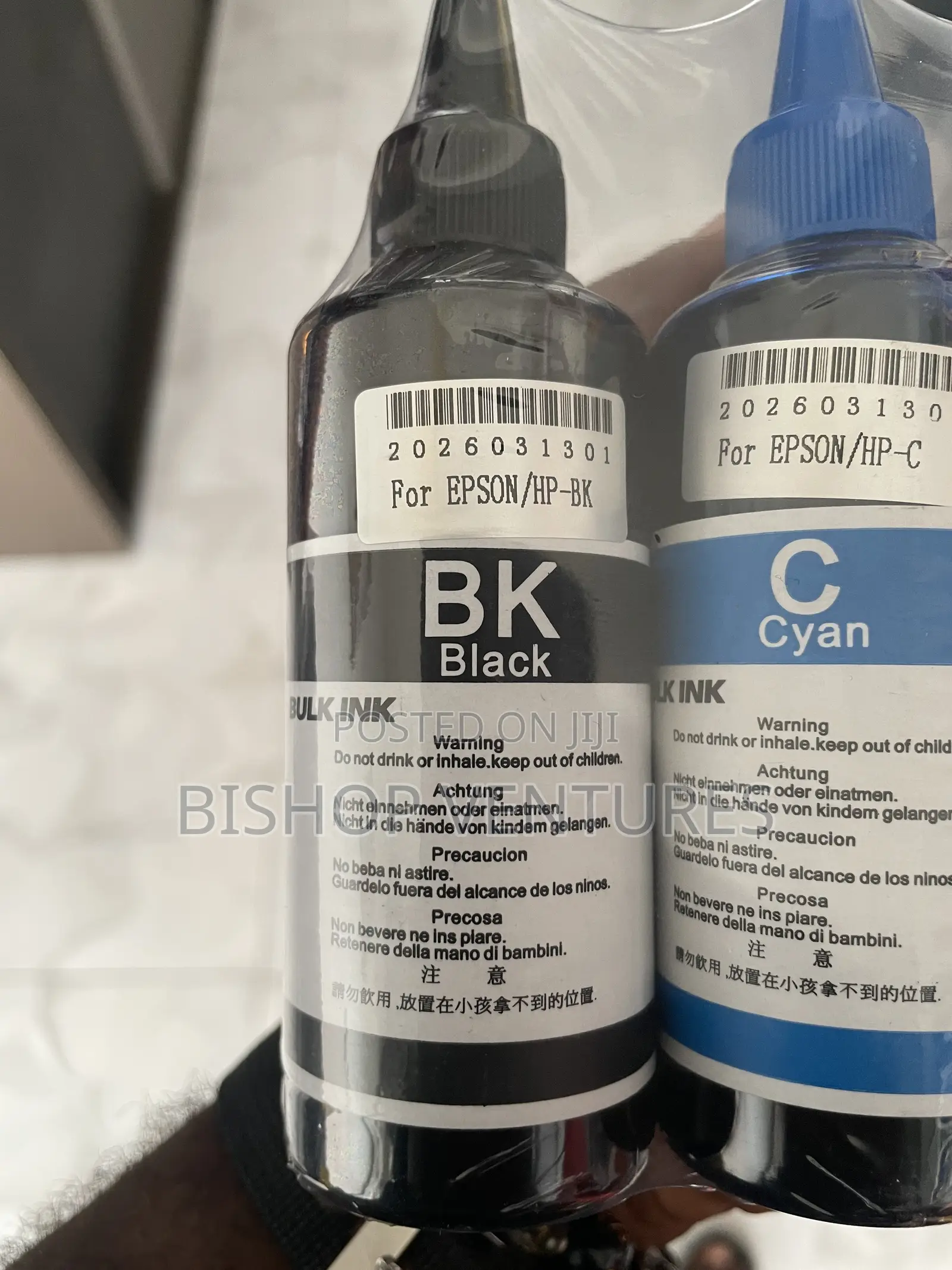 Epson Dye Ink for Small Printers