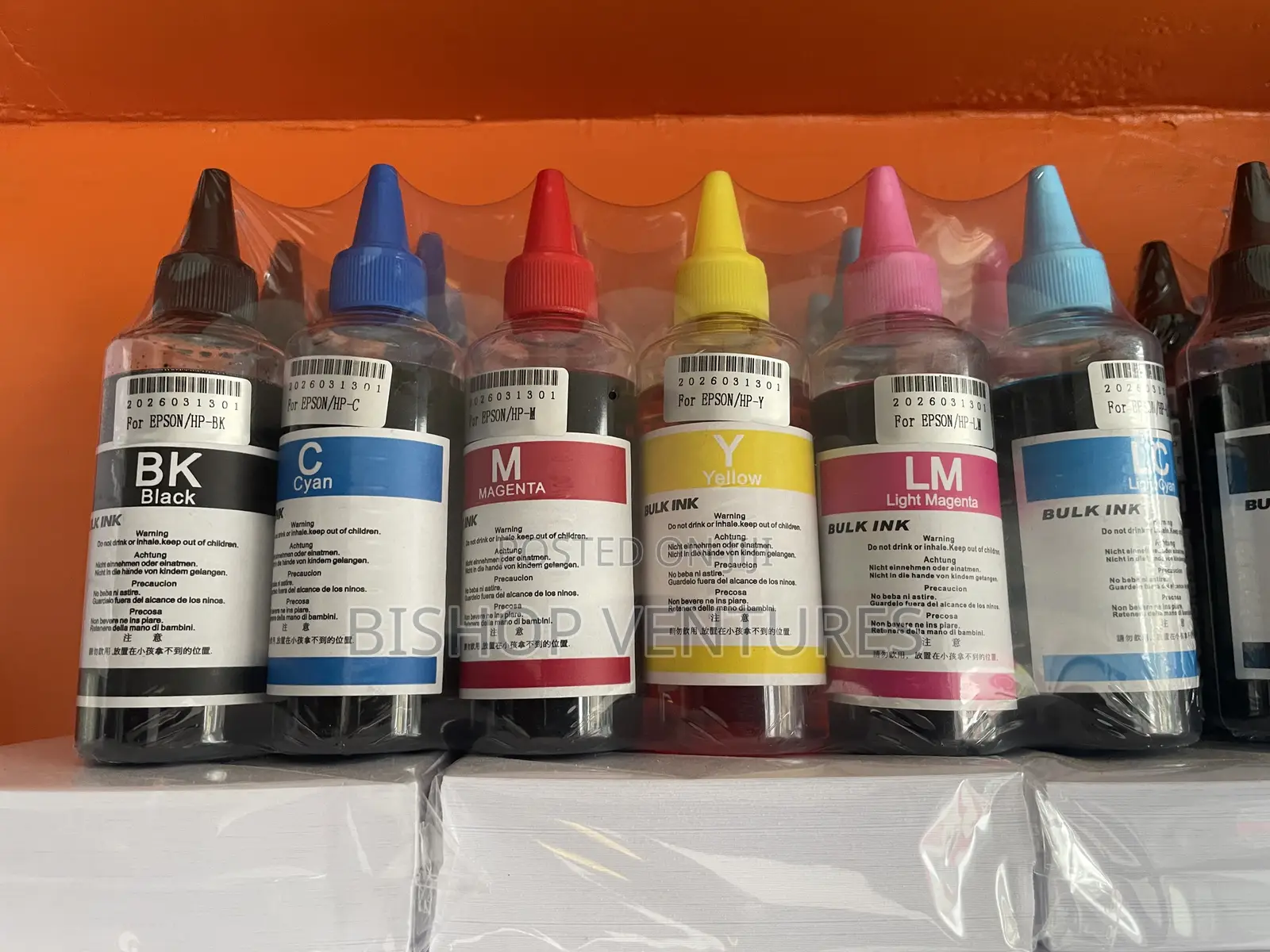 Epson Dye Ink for Small Printers