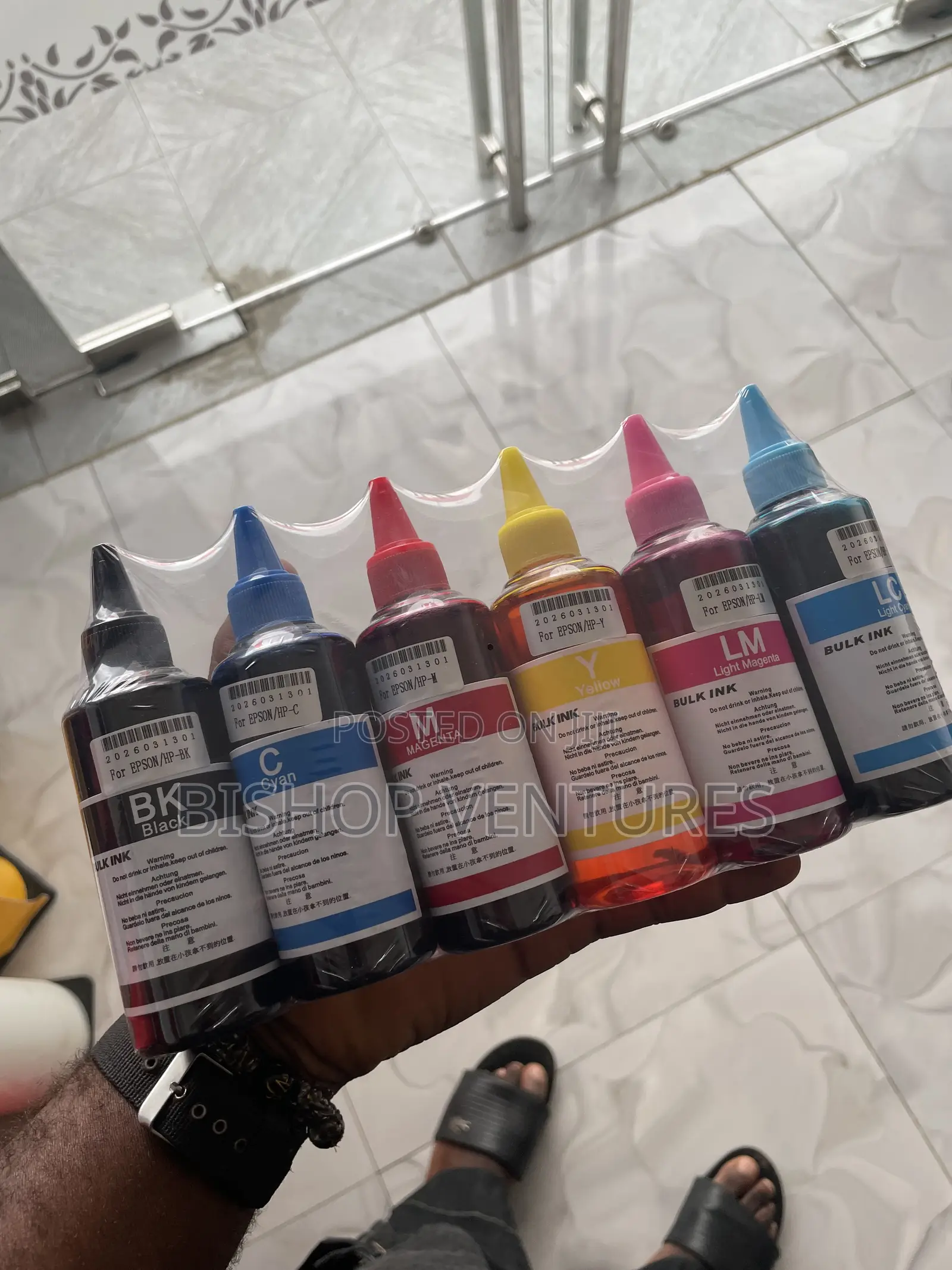 Epson Dye Ink for Small Printers